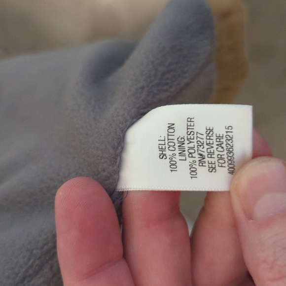 Men's Croft & Barrow Medium Weight Canvas Jacket Size XL - Picture 4 of 6